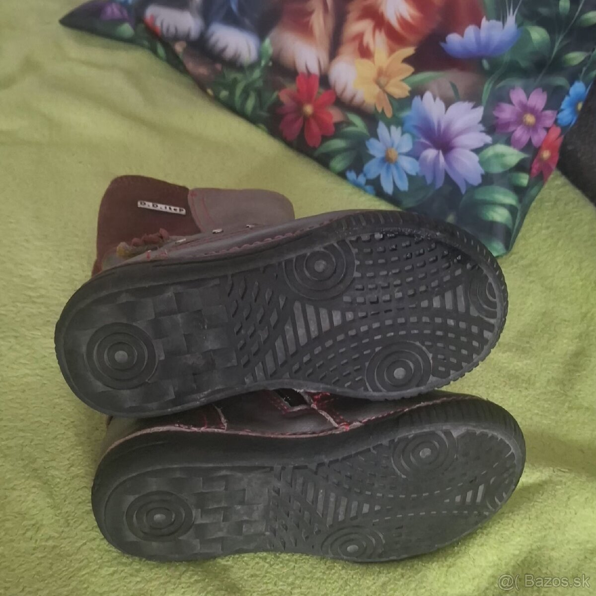 Dievceske čižmičky D.D.Step - 2