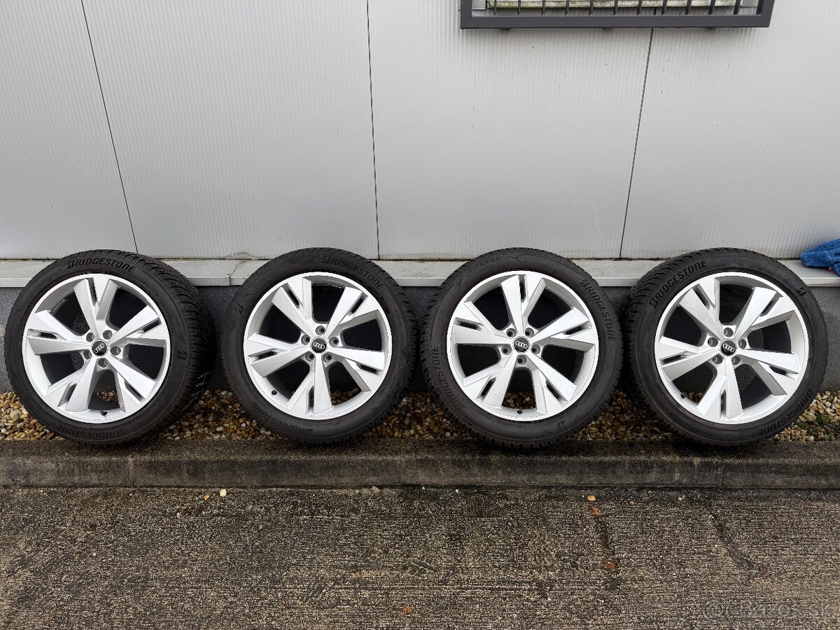 Zimna sada 255/45 R20 - 2
