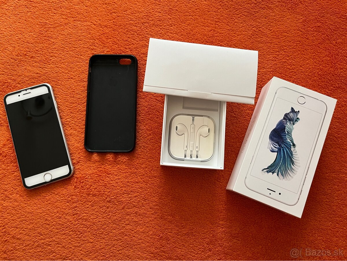 Predam Iphone 6S biely 32gb - 2