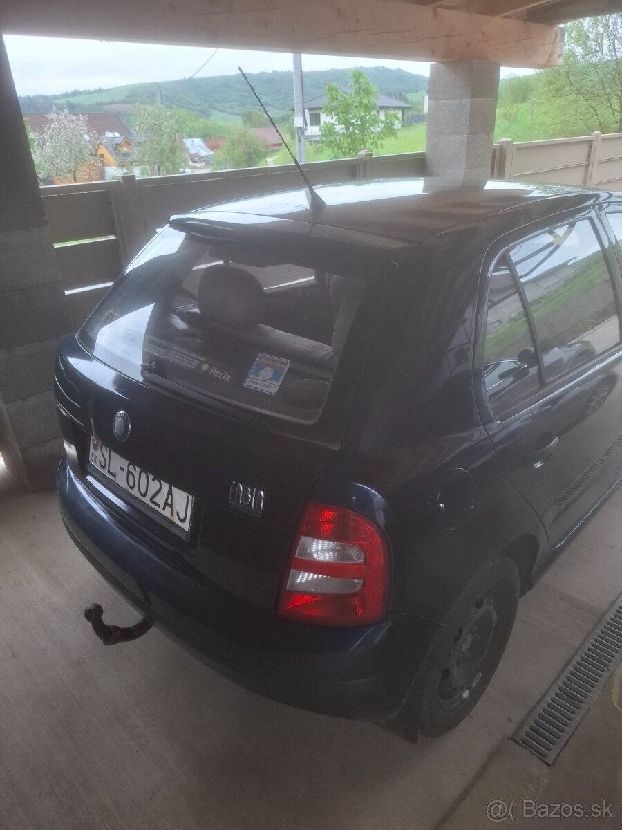 Škoda fabia 1.2 htp - 2