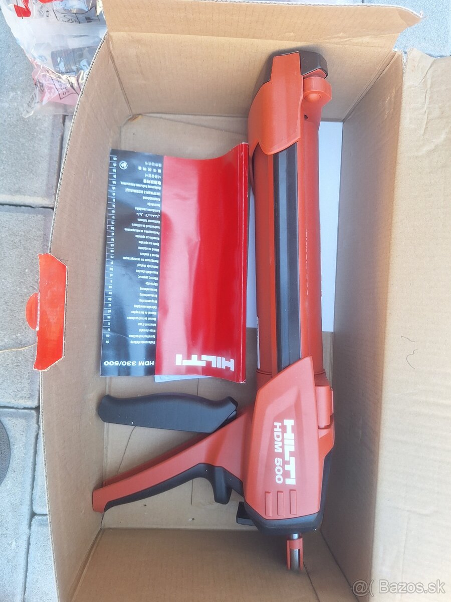 Pištoľ na chemické kotvy HILTI - 2
