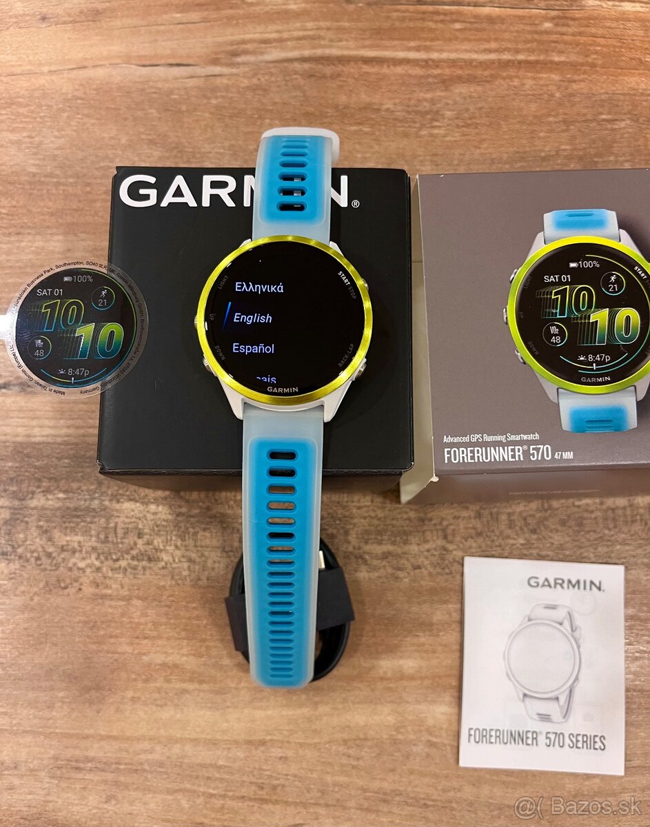 GARMIN Forerunner 570- 47mm nové - 2