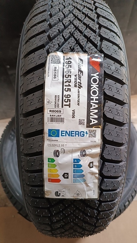 195/65 R15 zimné pneumatiky DOT 2025 - 2
