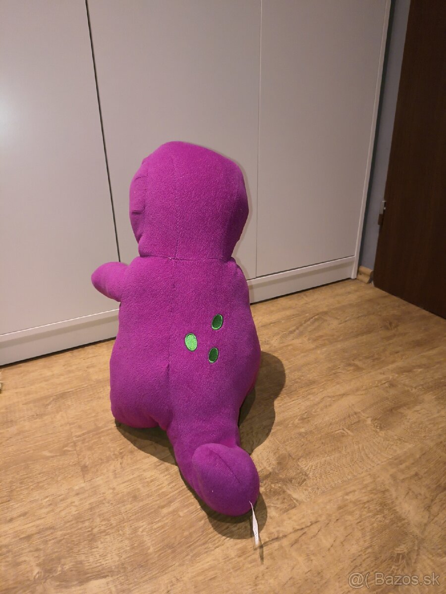 Hovoriaci barney - 2