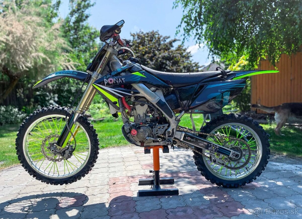 Honda CRF 250r 2008