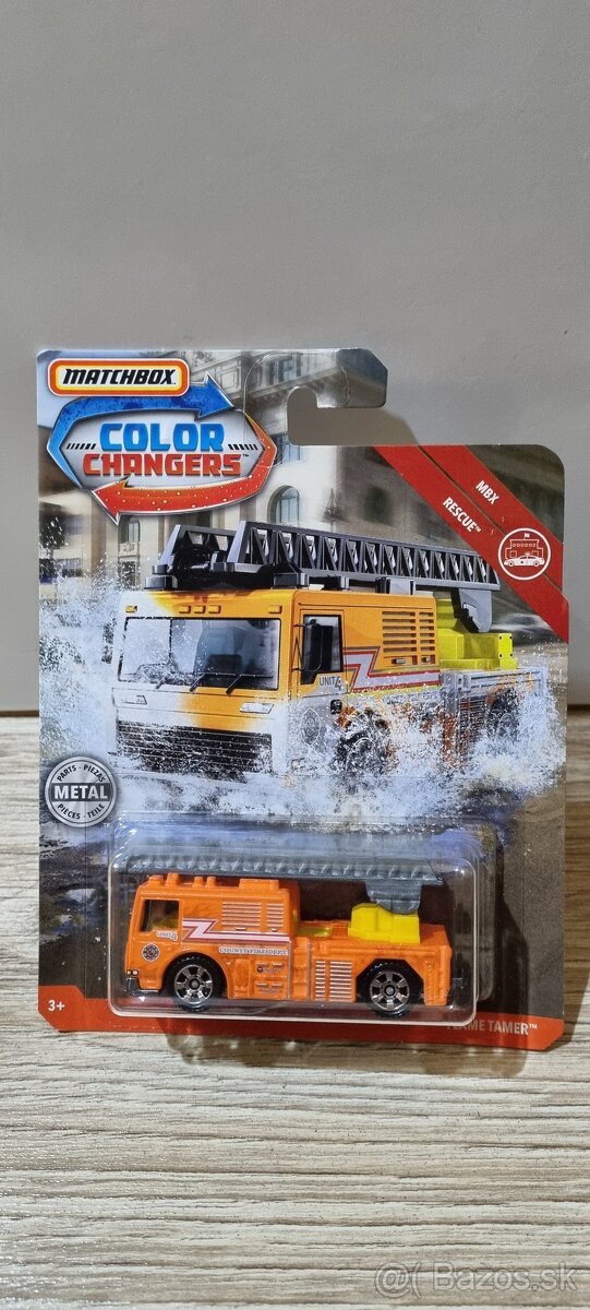 MATCHBOX COLOR CHANGERS nová cena - 2