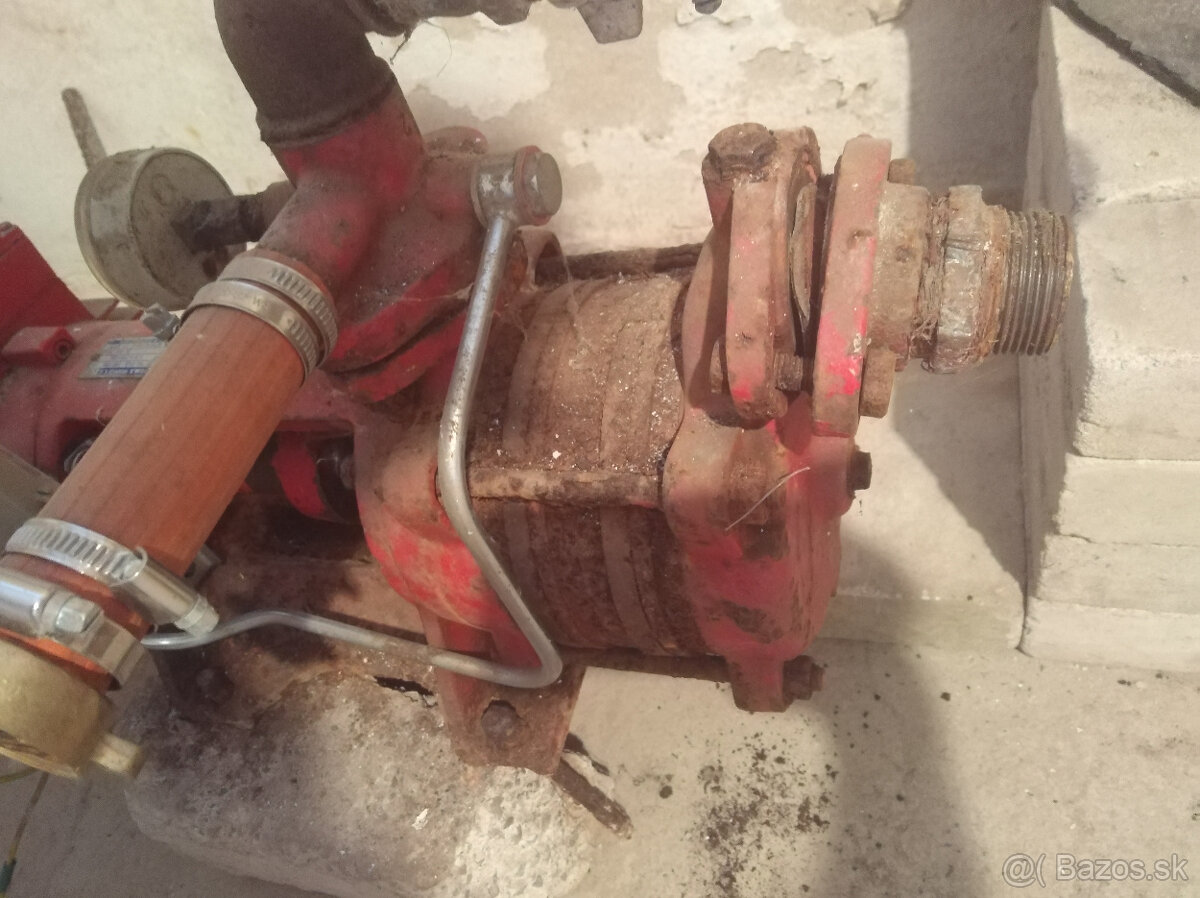 elektromotor + čerpadlo SIGMA S-35-V-200 -1,1/0,1 - 2