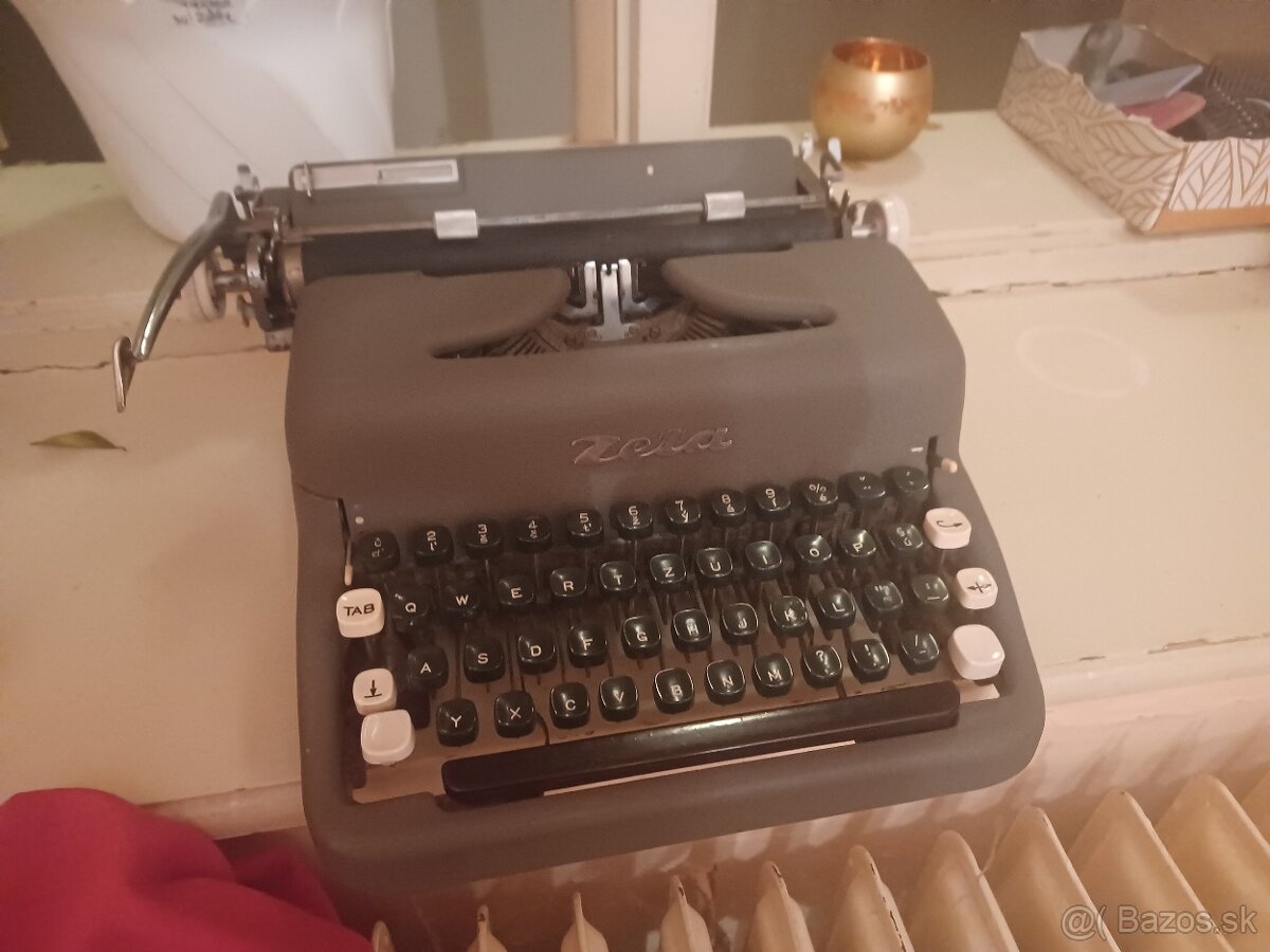 Pisaci stroj Zeta - 2
