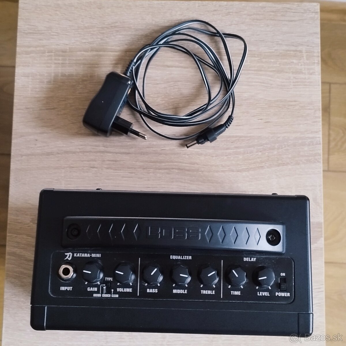 Boss Katana Mini - modellingový zosilovač - 2