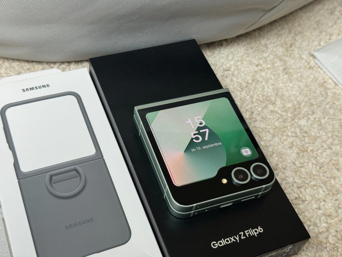 Samsung Z Flip6 - RAM 12GB / 256GB Mint - AKO NOVÝ - 2