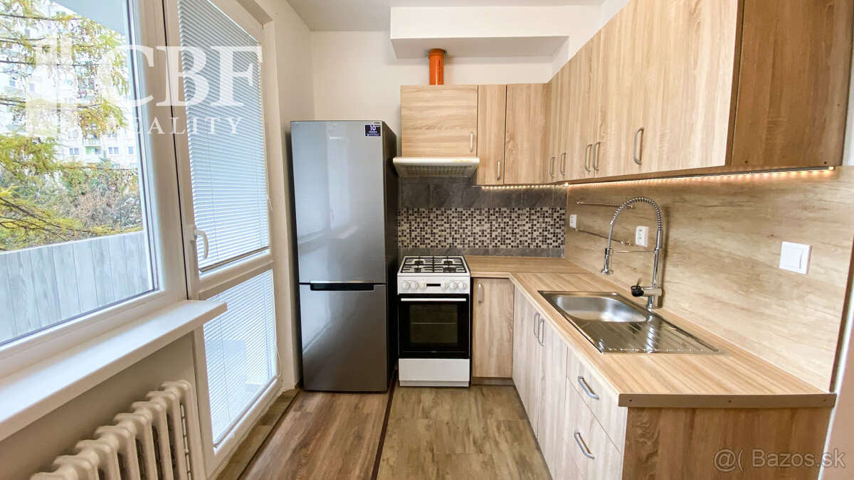 PRENÁJOM 1i byt po rekonštrukcii, s balkónom Nový Juh Poprad - 2