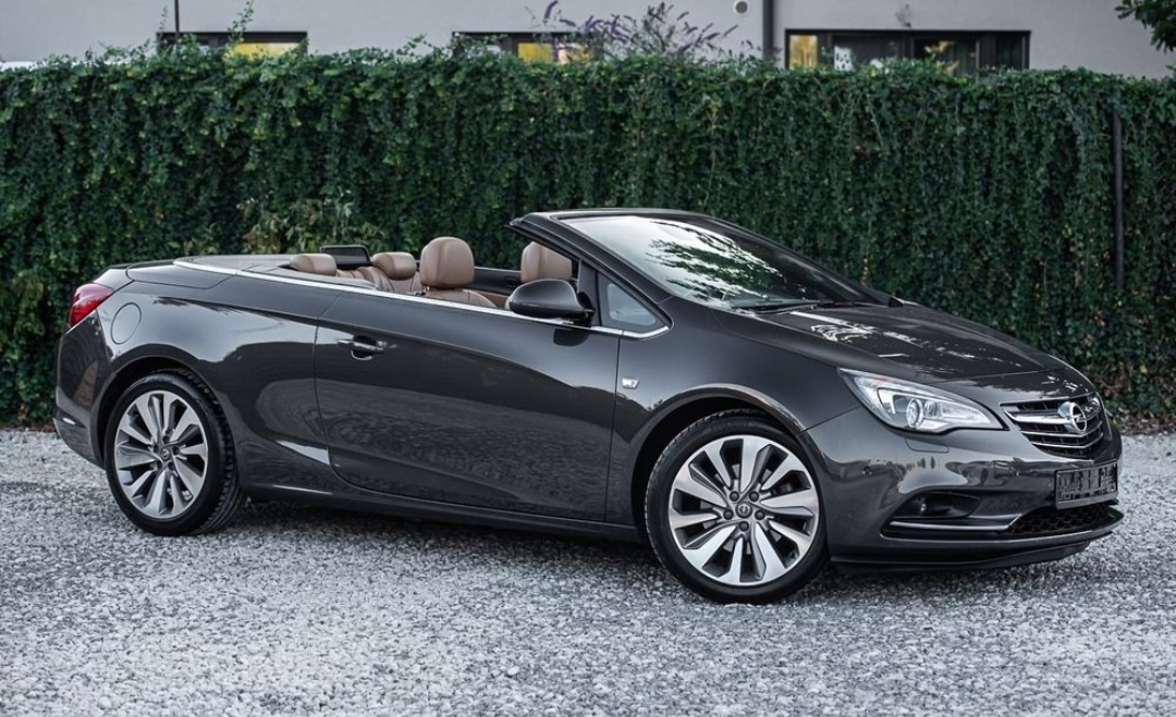 🇨🇭Opel Cascada 1.4 T Cosmo S&S Cabrio,Kabriolet.. - 2