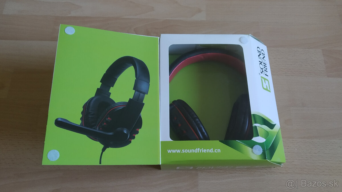 Slúchadlá Soundfriend SF-SH010U - 2