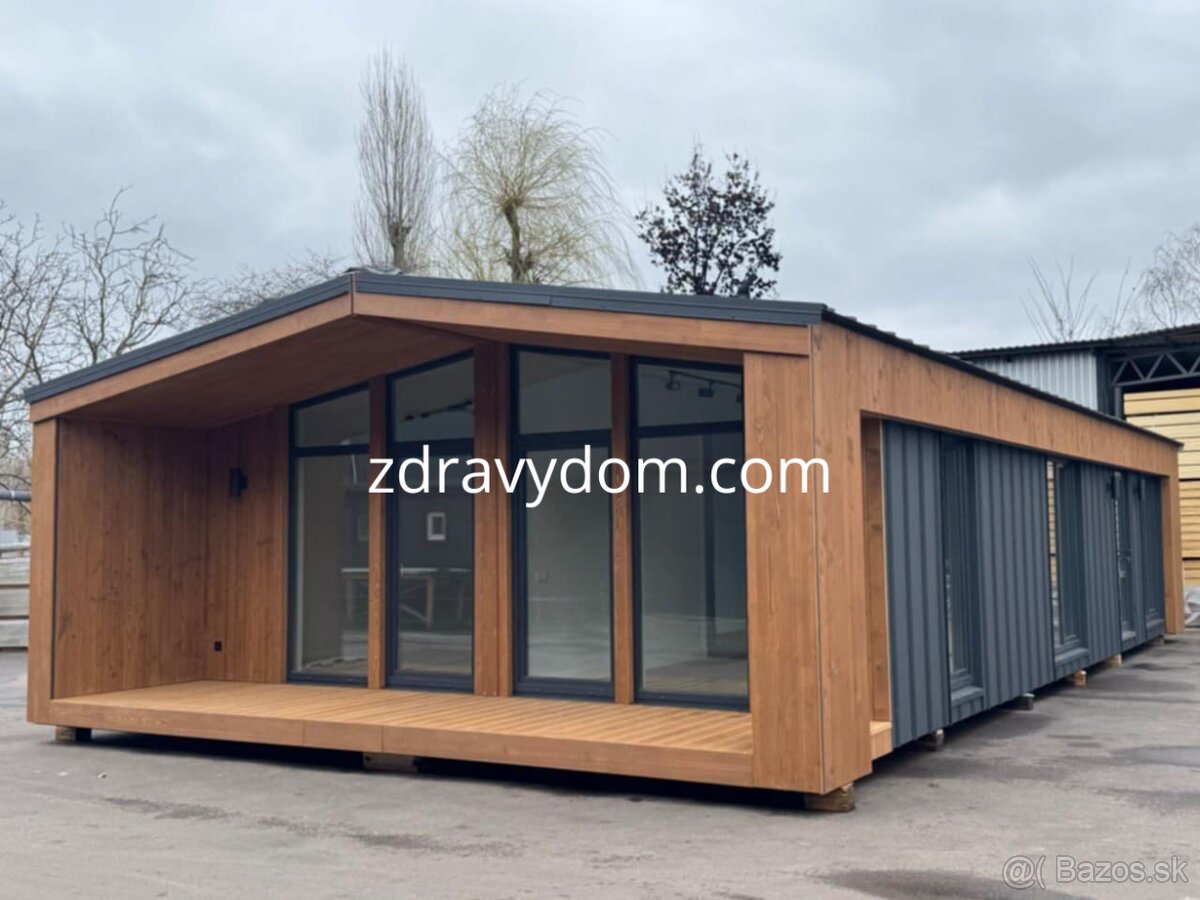 Domov, ktorý vonia drevom a pokojom - 2