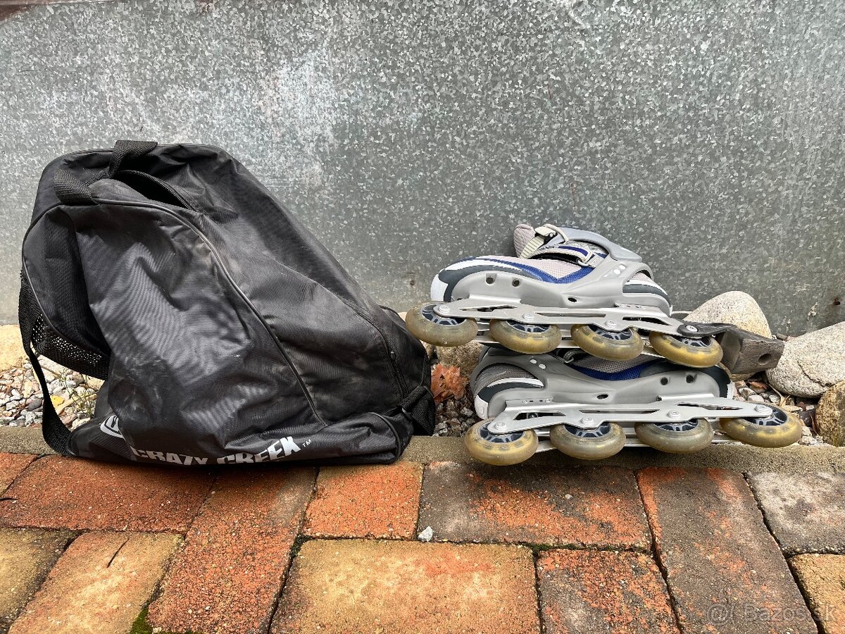 Kolieskove panske korcule - 2