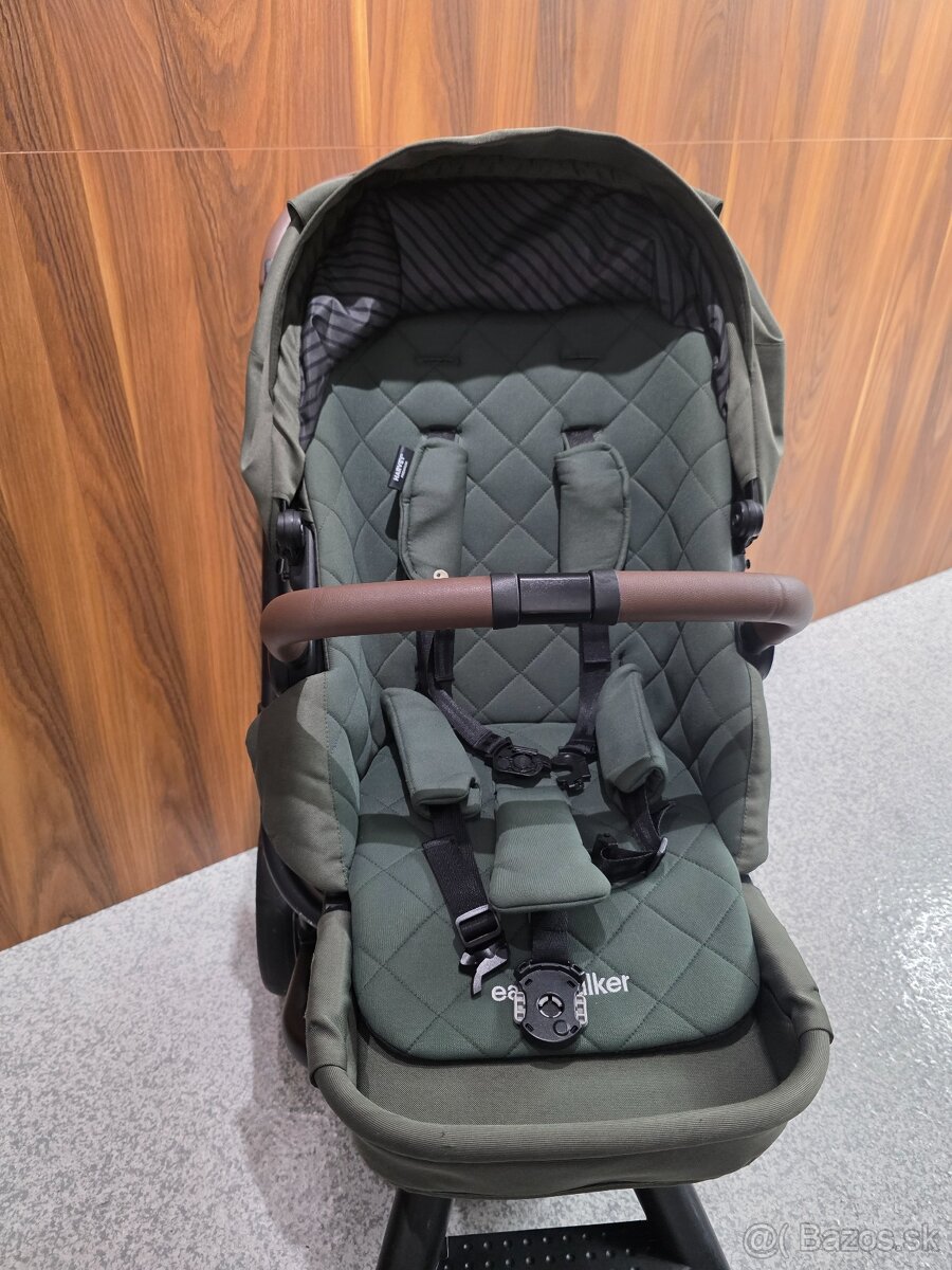 Sportovy kocik easywalker zeleny - 2