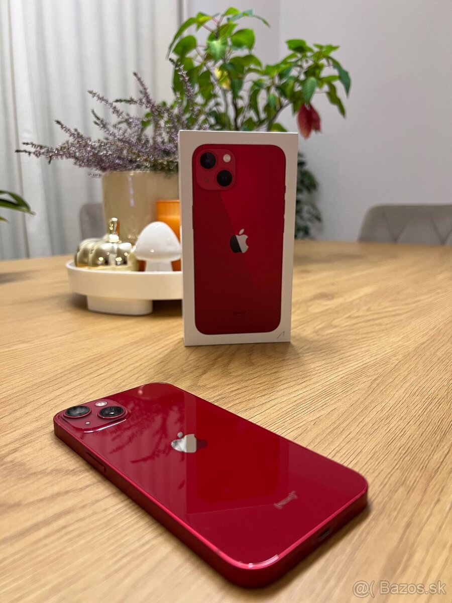 Predám Iphone 13 Red 128GB - 2