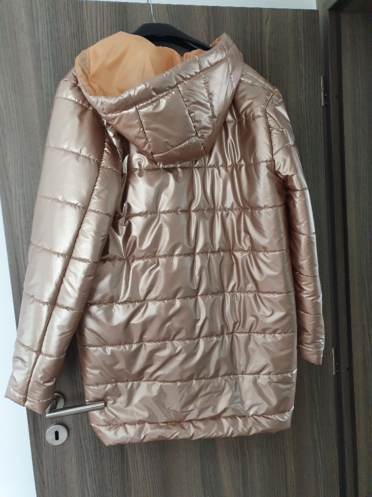 Zimna bunda XXL - velkost 44-46 NOVA nenosena - 2