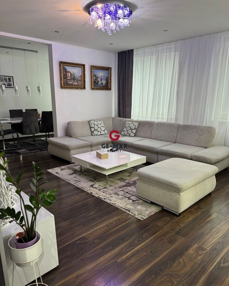 Luxusný zrekonštruovaný 5-izbový byt na Moskovskej - 2