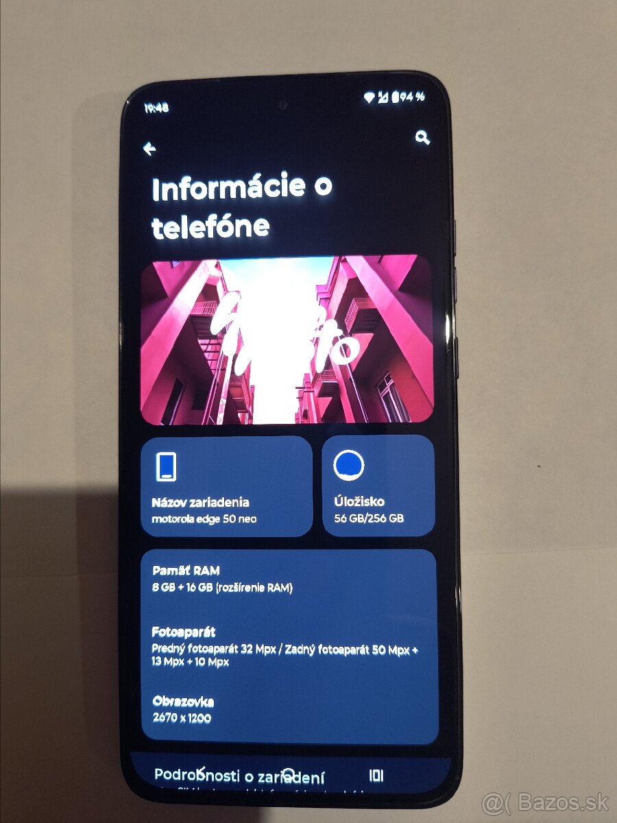 Motorola Edge 50 Neo 5G 8+16/256 - 2