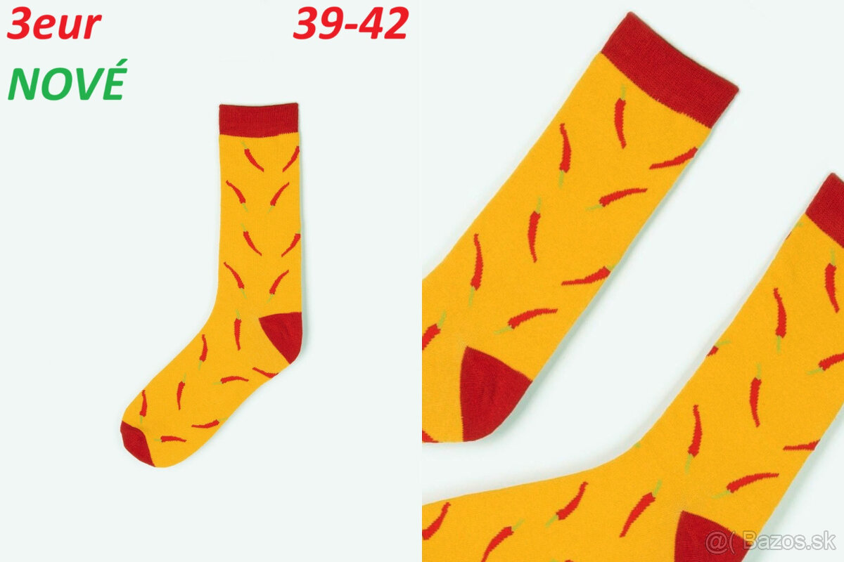 Ponožky Čili, Hriankovače, Šachovnica, Z jemného úpletu - 2