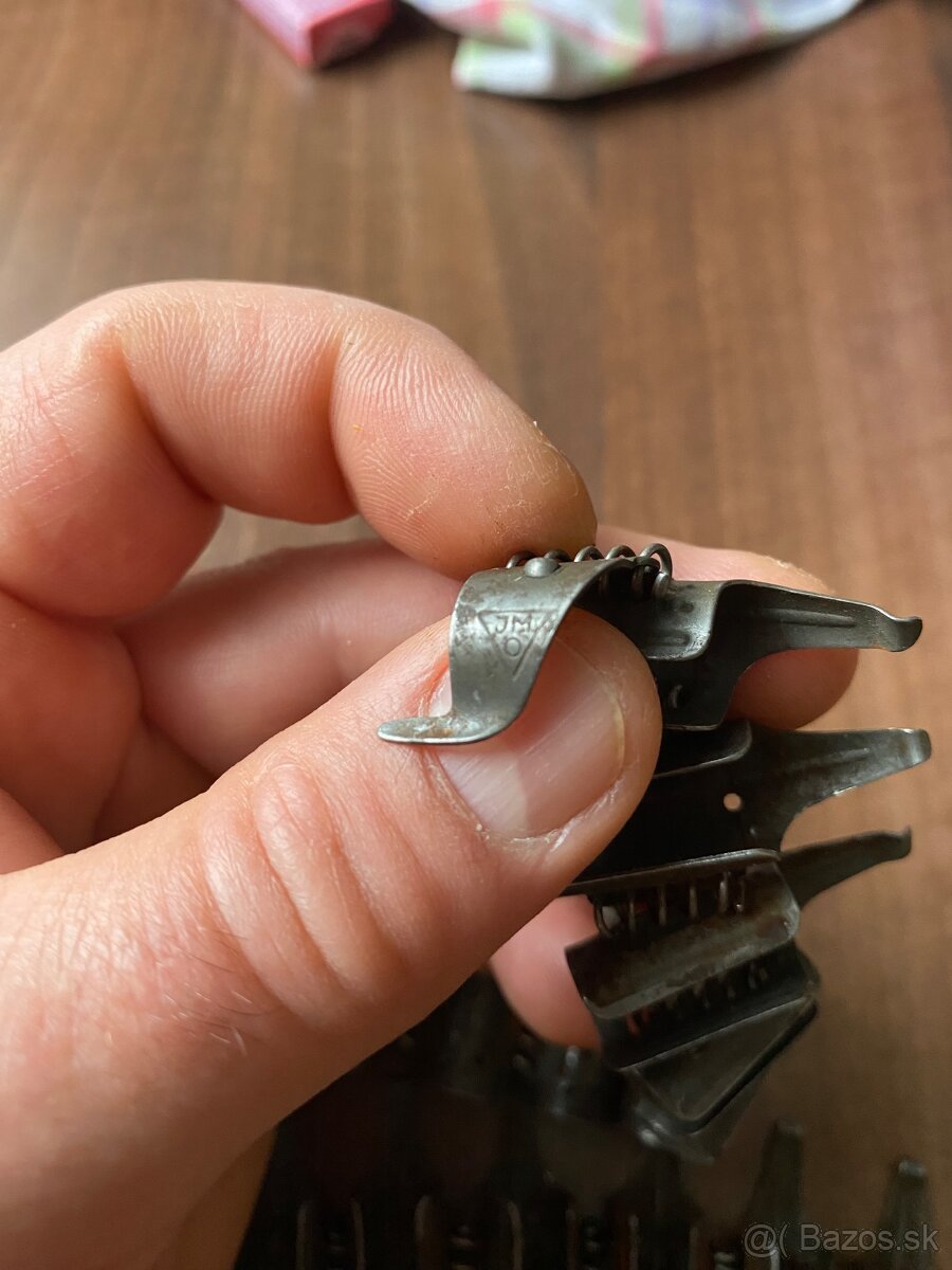 Nemecky nabojovy pas MG 34/42 - 2