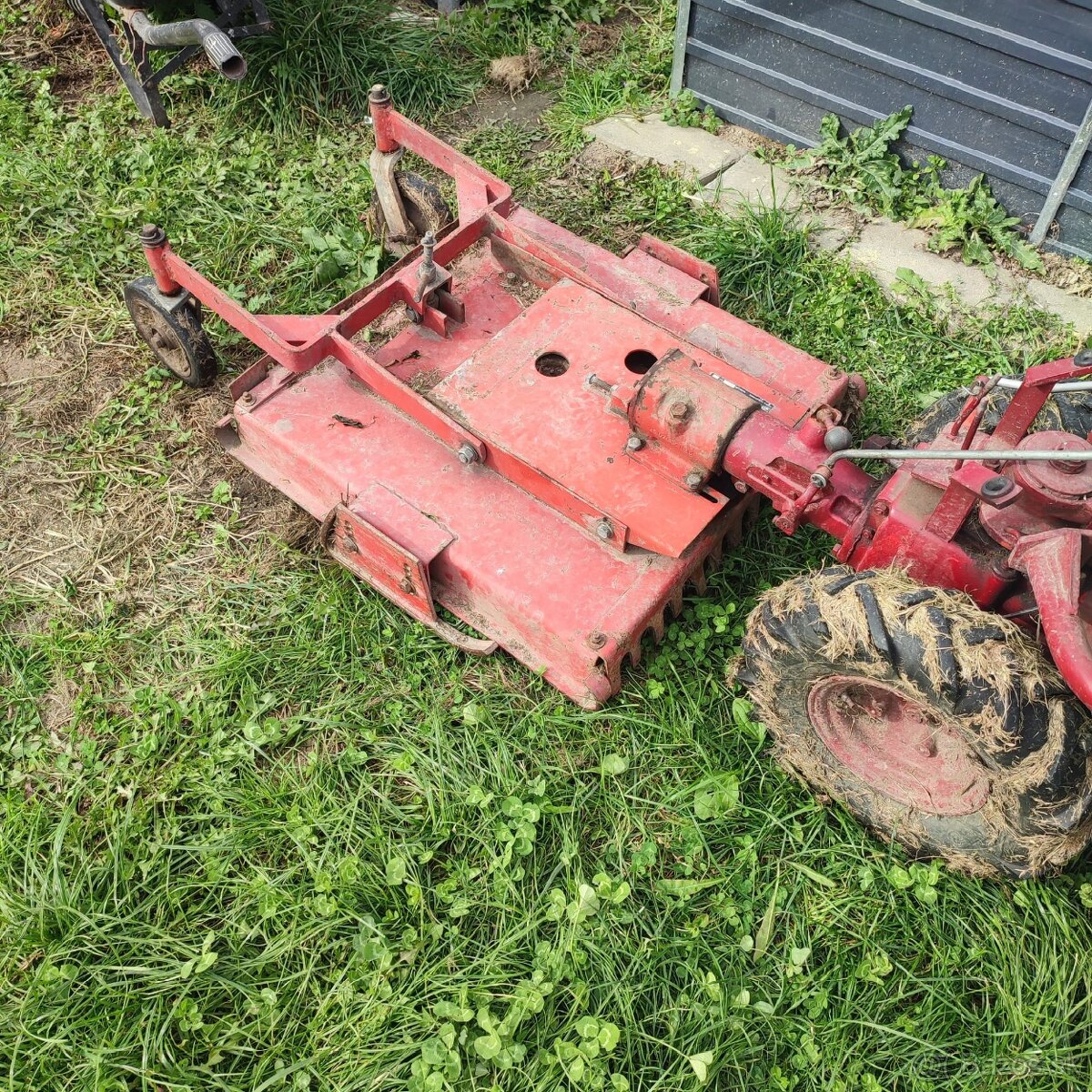 Mulčovač Agrozet Jičín - 2