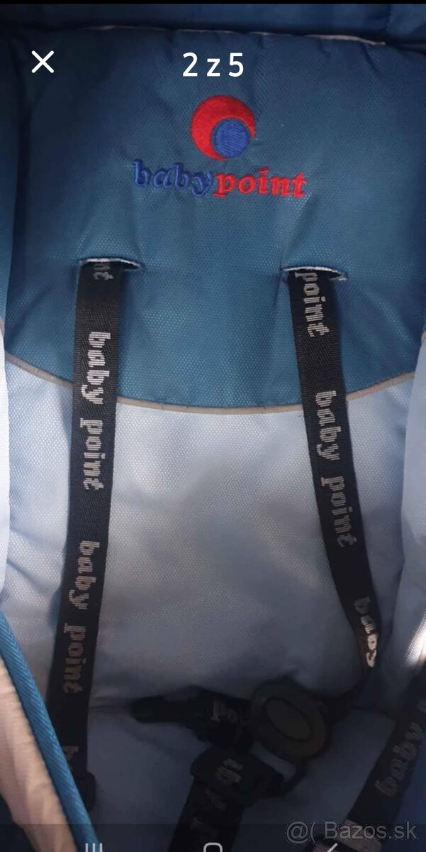 predam detský kočík zánovný stav - 2