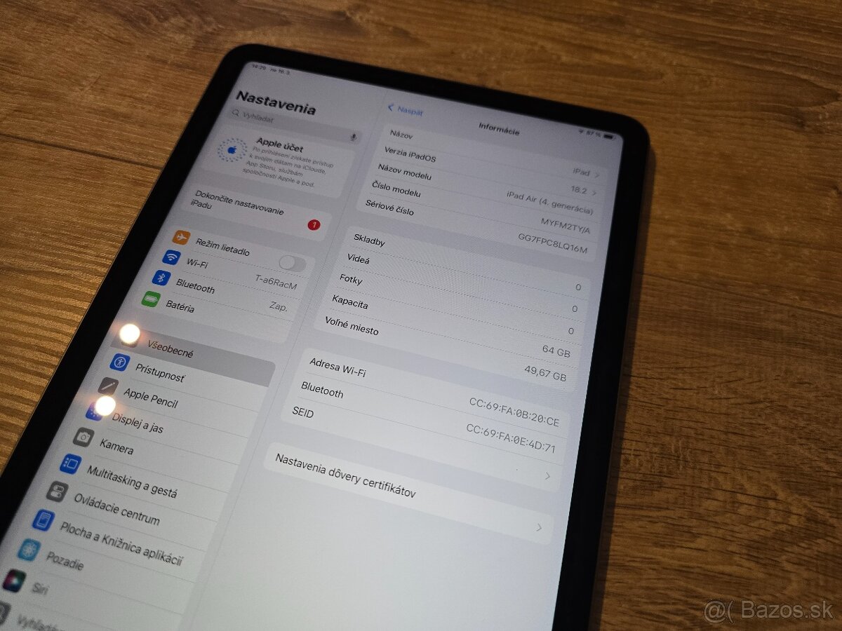 Apple iPad Air 4 64GB - 2