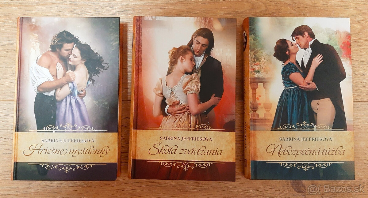 Romány pre ženy - Kleypas, Balogh... - 2