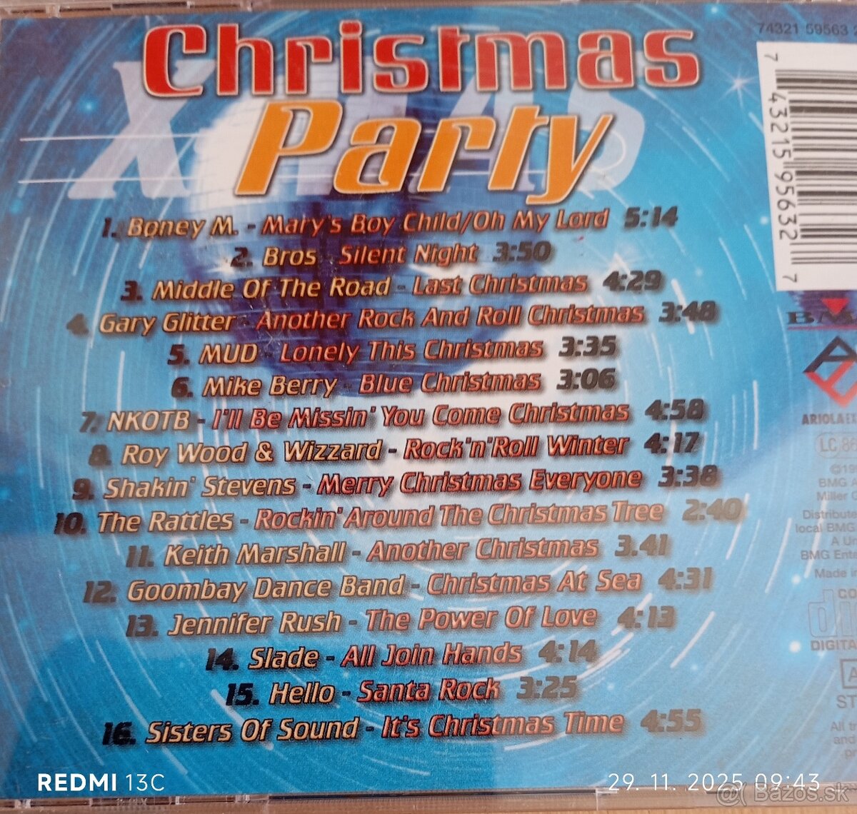 Christmas Party Cd - 2