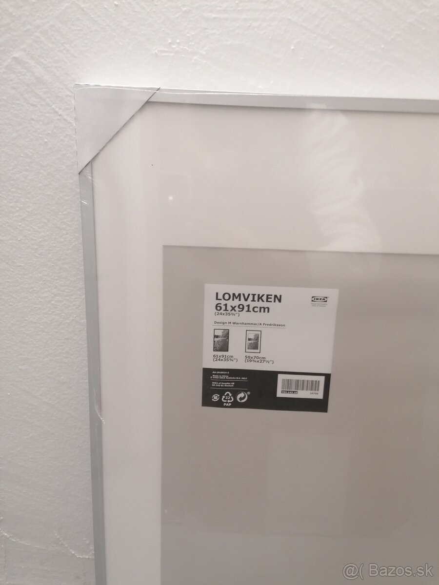 Rámy Ikea na fotografie alebo plagaty - 2