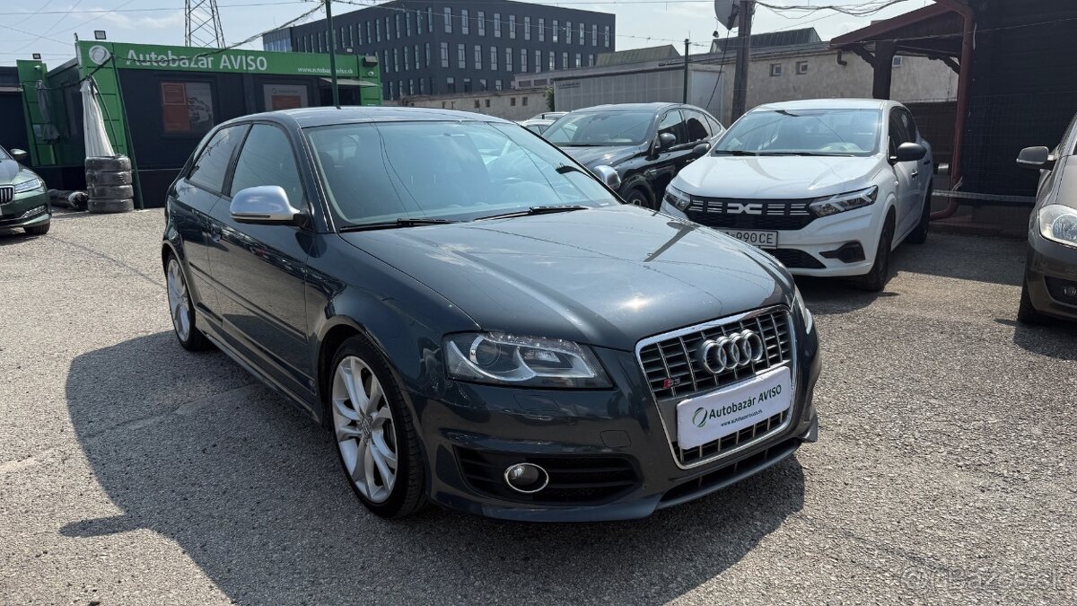 Audi S3/S3 Sportback S3 2,0 TFSi, 195kw, 3dv. - 2