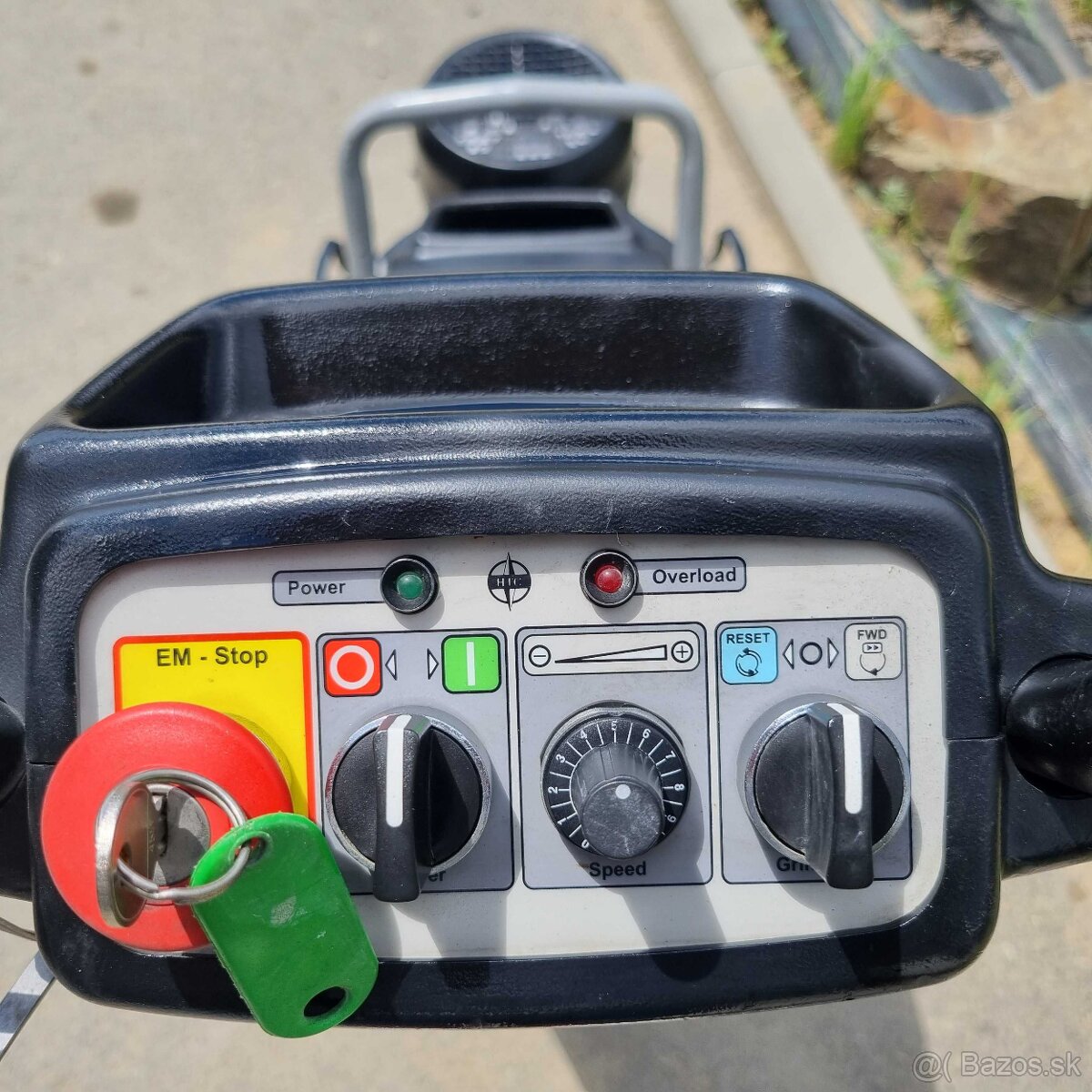 HTC420 VS Planétová brúska a leštička ako nová z Nórska DIAM - 2