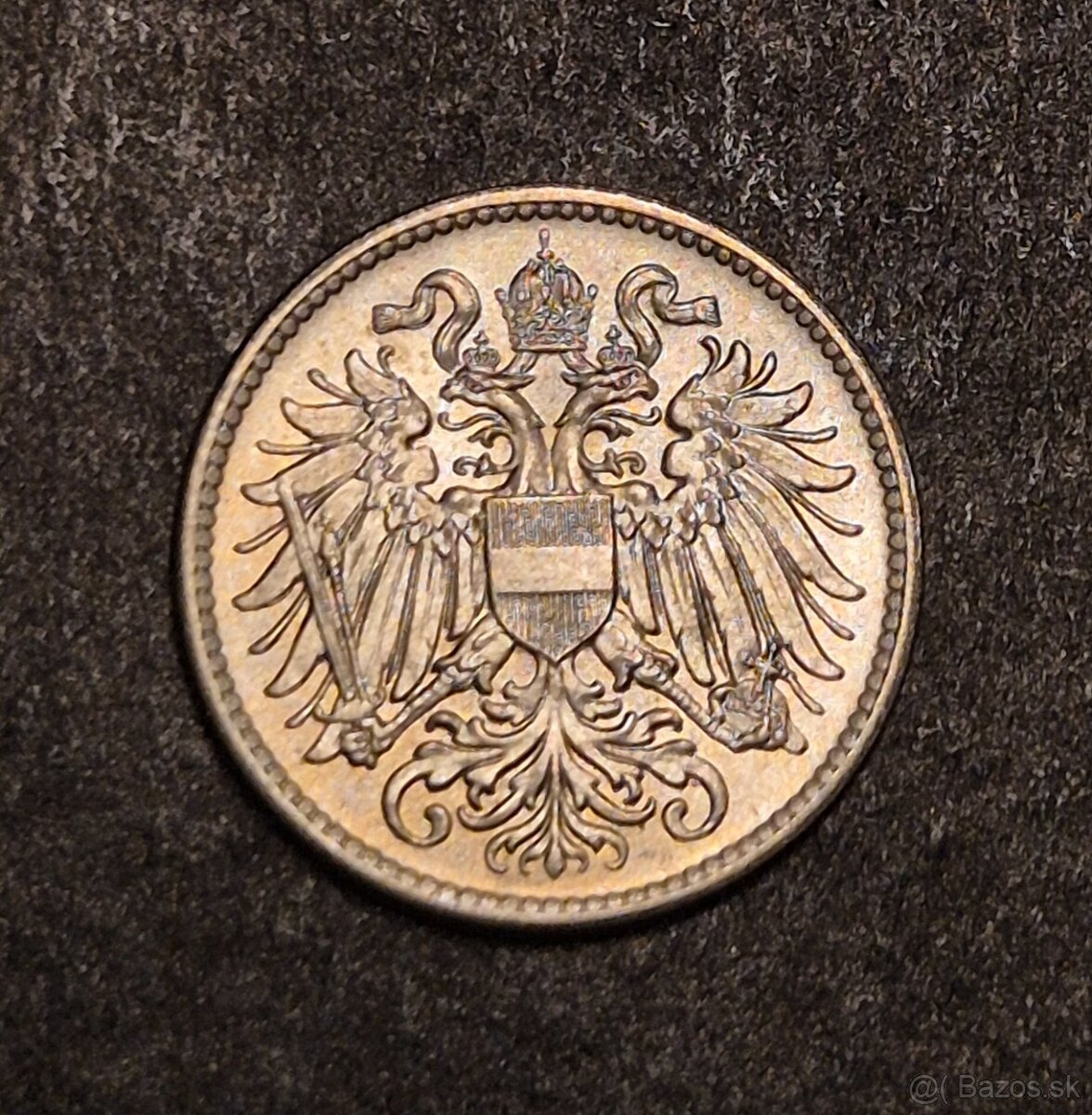 10 Halier 1916, nový znak, RL - 2