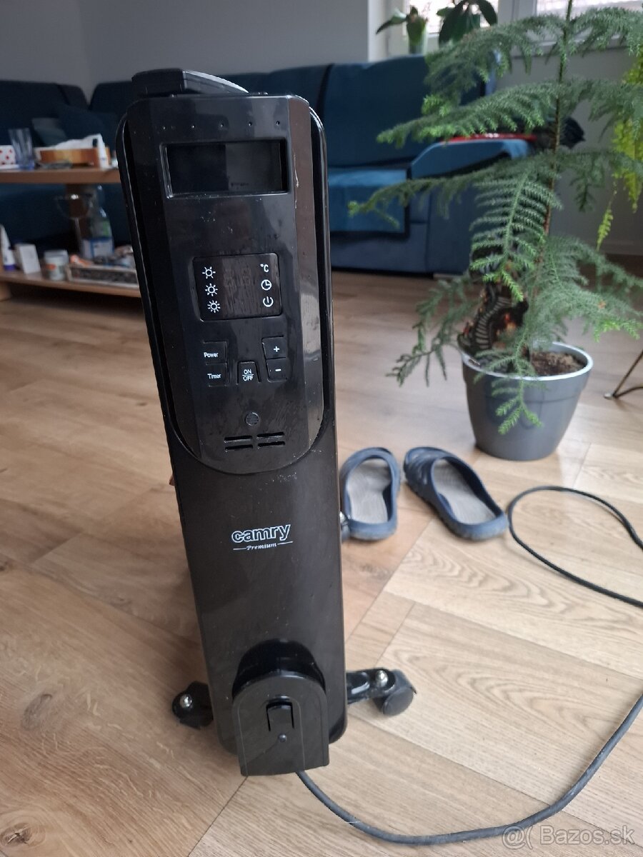 Olejovy radiator - 2