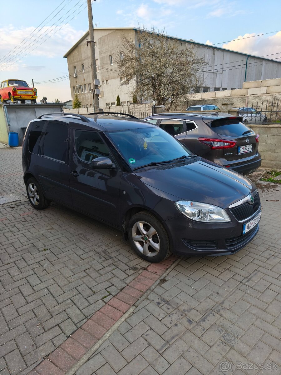 Škoda Roomster 1,2 tsi - 2