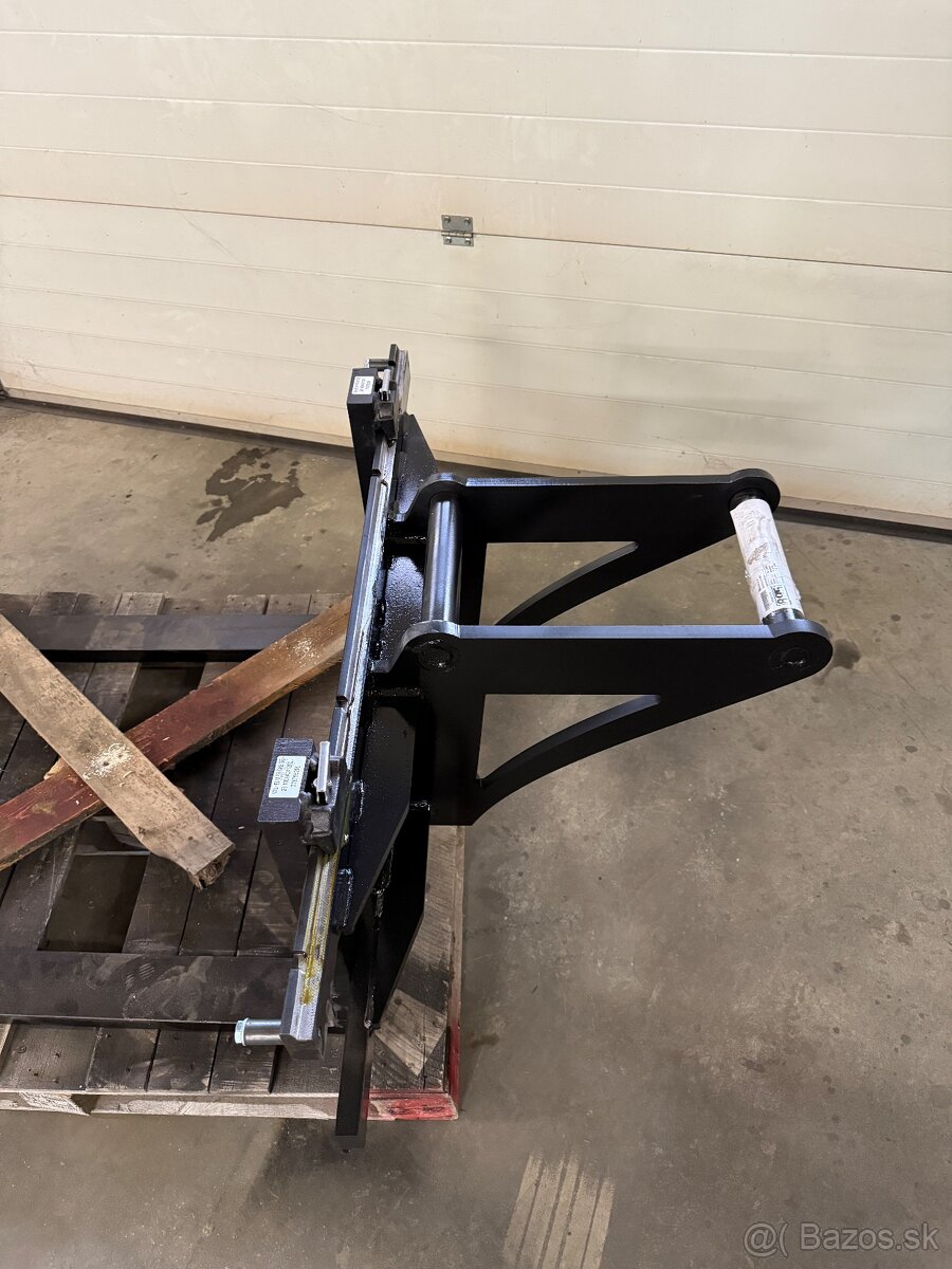 Paletové vidly S50 na bager - 2