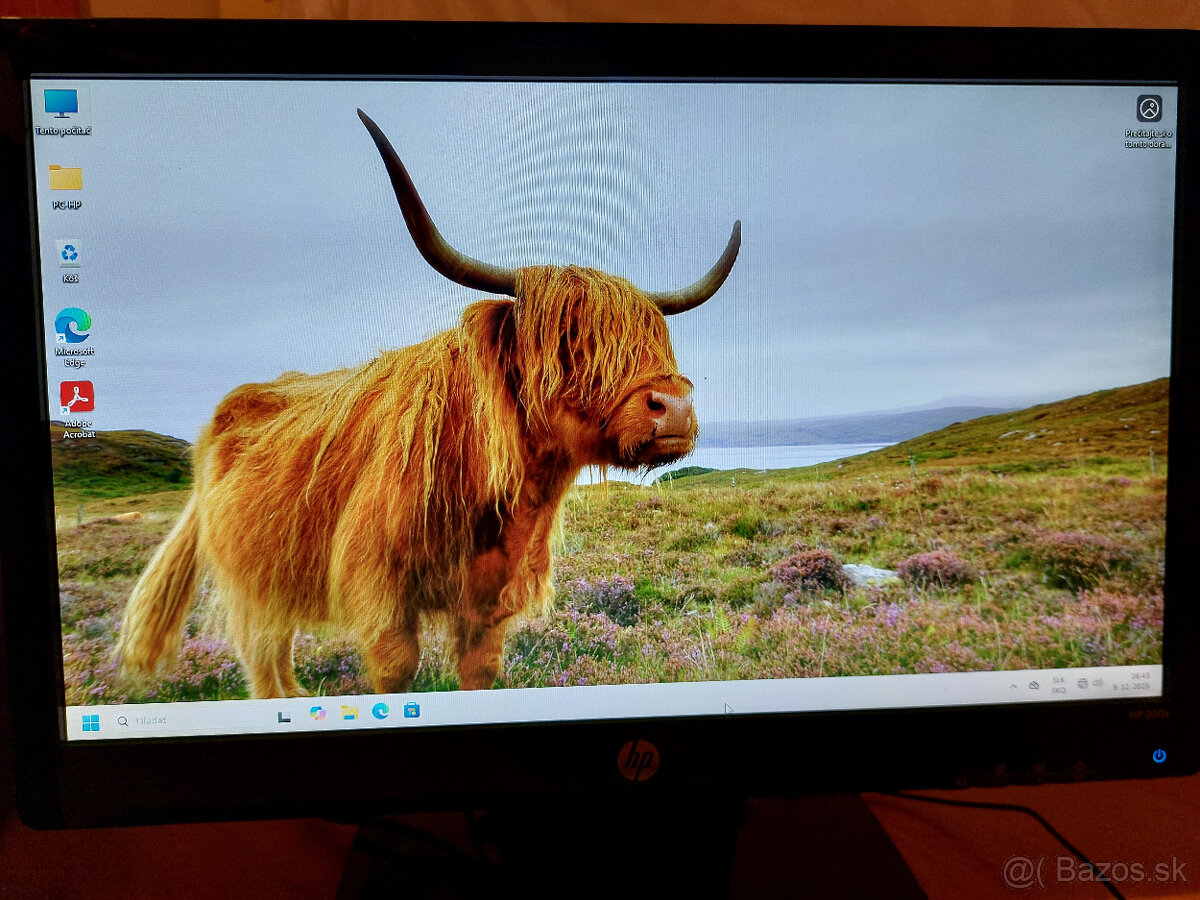 Výhodne predám PC zostavu HP Elite 7500 Series MT - 2