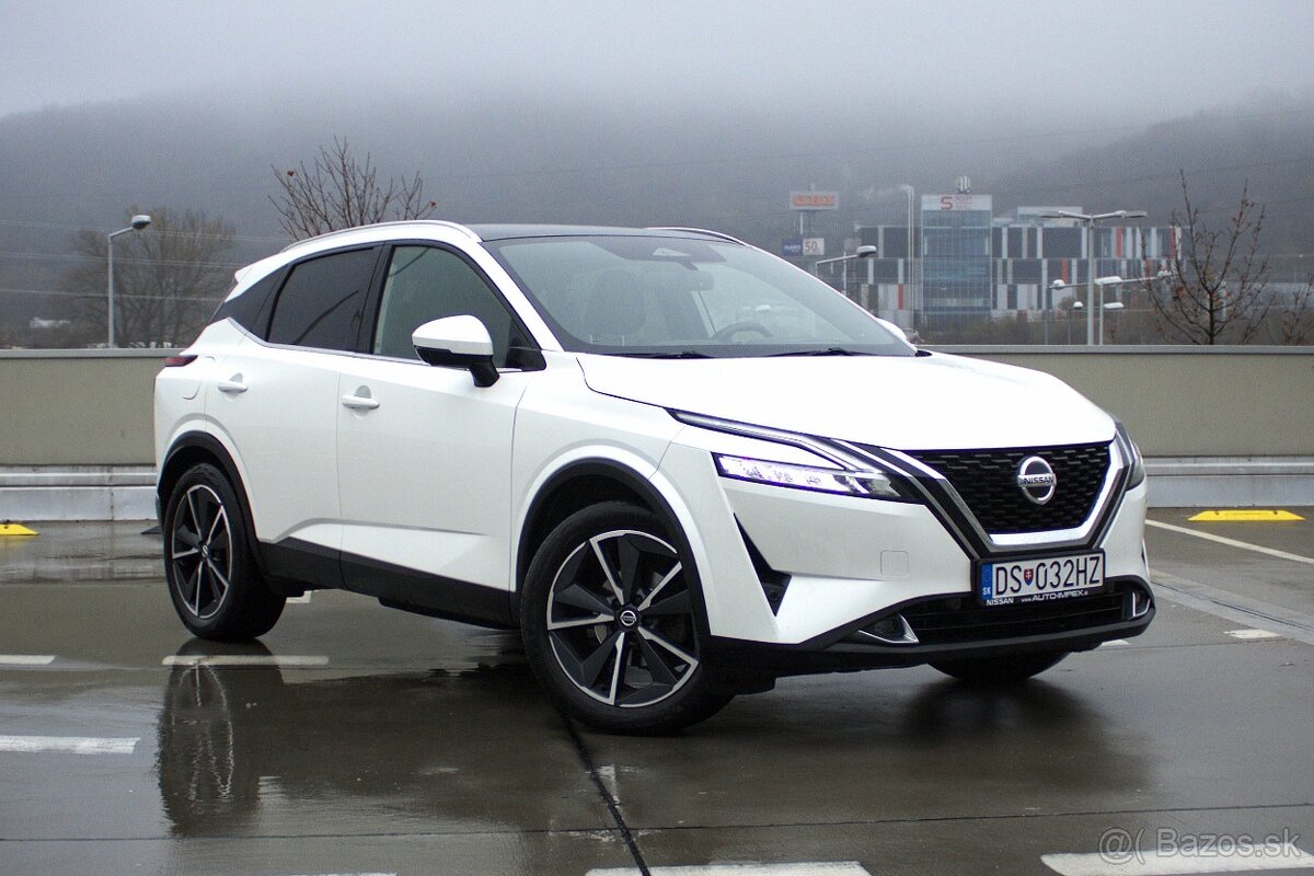 Nissan Qashqai 1.3 DIG-T 158k Mild Hybrid Tekna 4WD X-Tronic - 2
