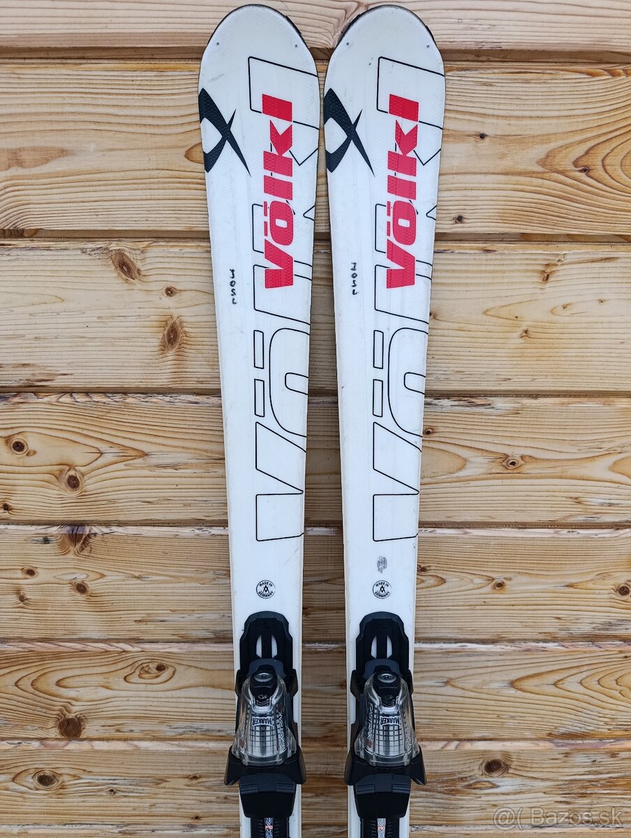 LYŽE VOLKL SENSOR 6.9 154CM + TECNICA M+ WHITE 25CM - 2