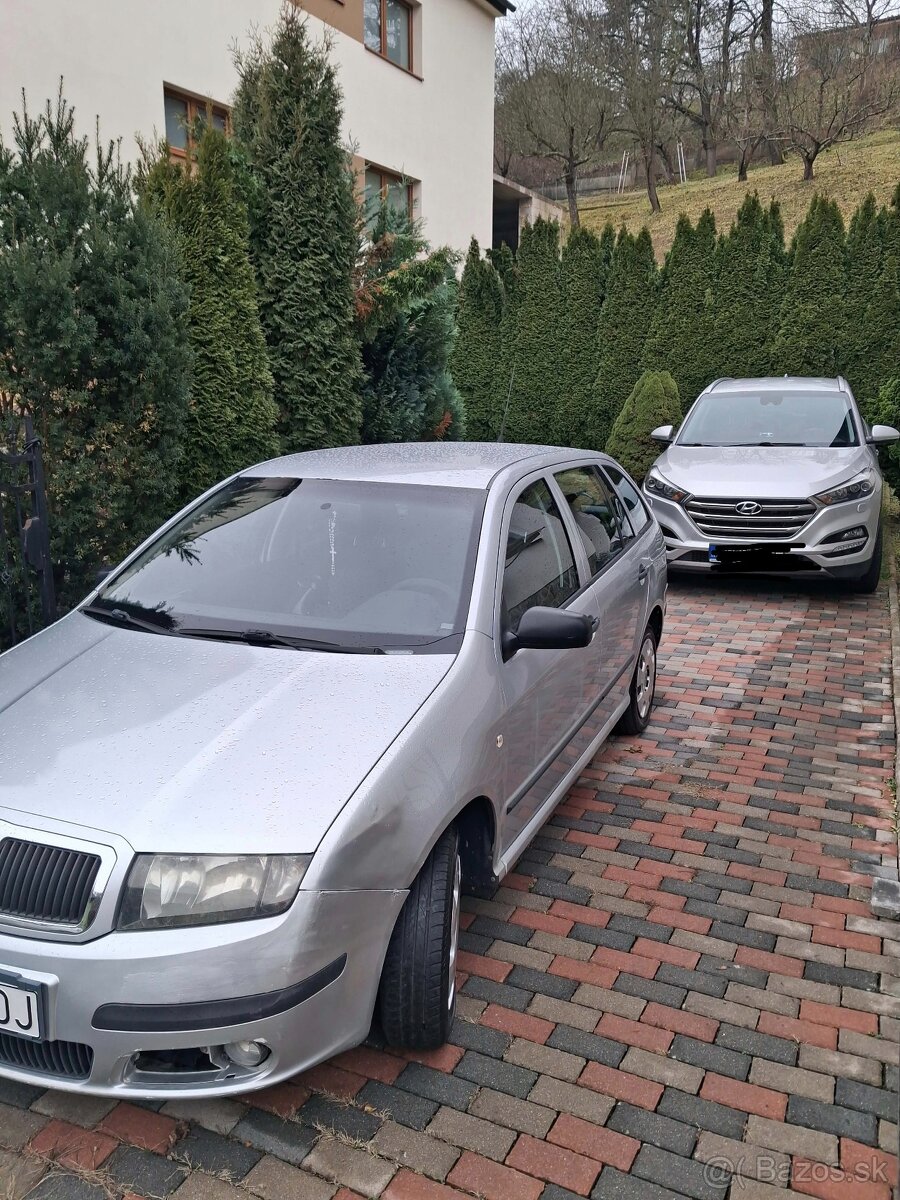 Predam Škoda Fabia combi, benzin 1.2 htp 47kW - 2