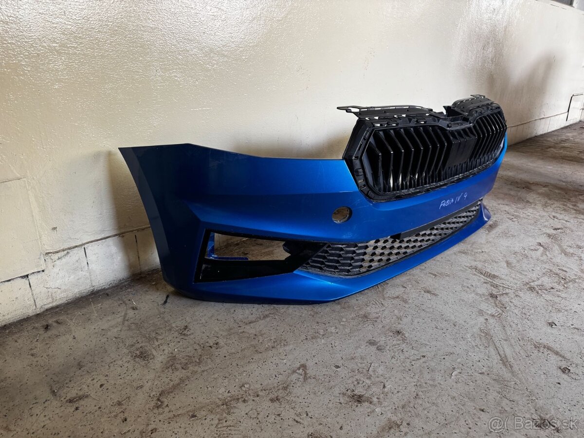 Škoda Fabia 2021- predný nárazník - 2