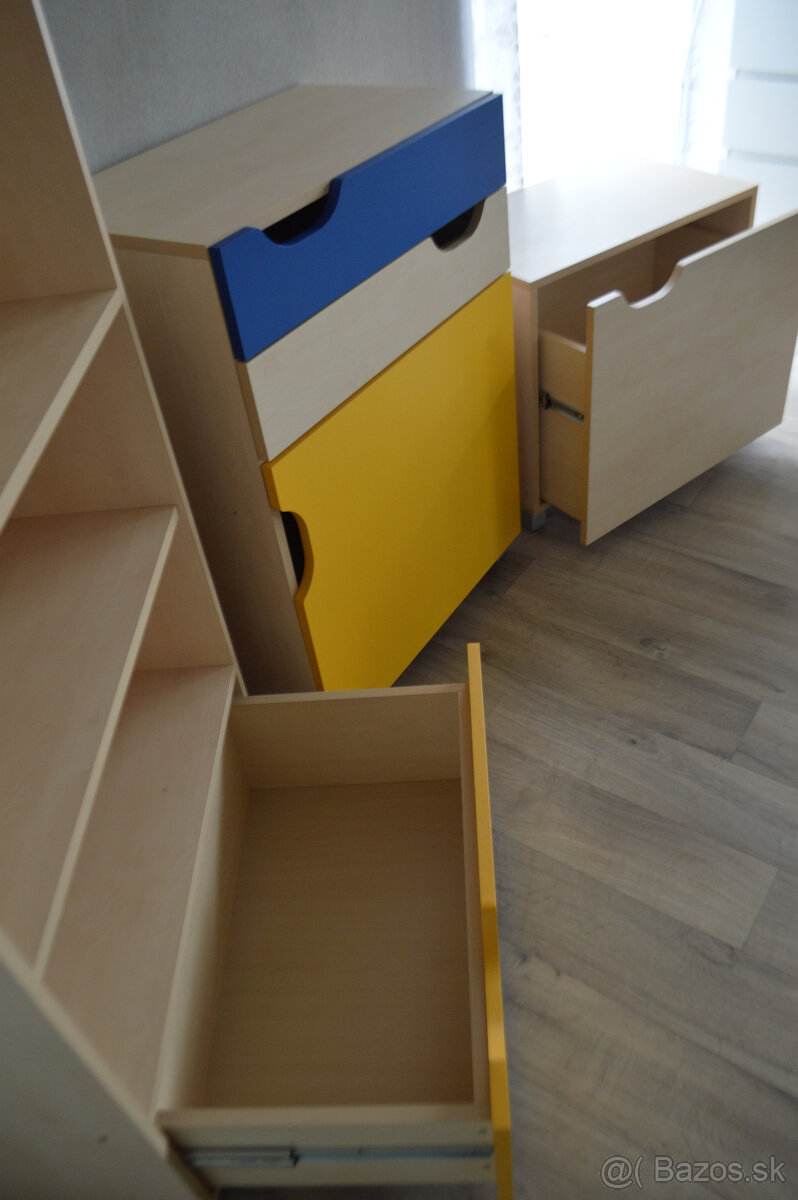Detský nábytok, komoda, skrinky - 2