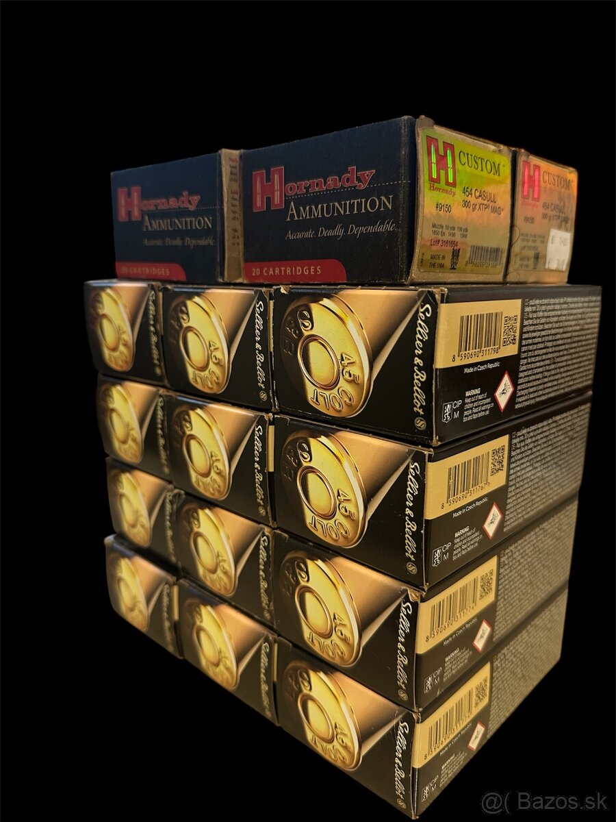 Ruger Super Redhawk Alaskan .454Casull - 2