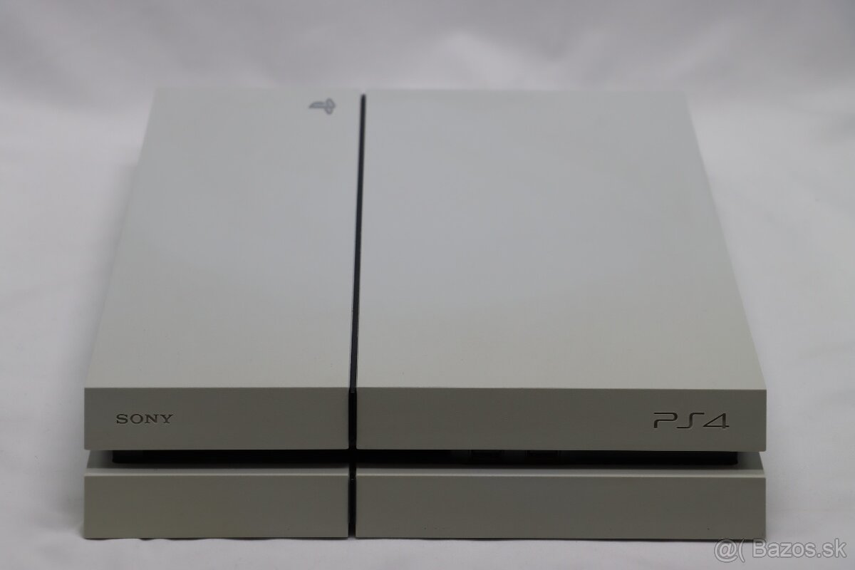 PS4 Fat biela 500GB CUH-1216A + DualShock 4 - 2