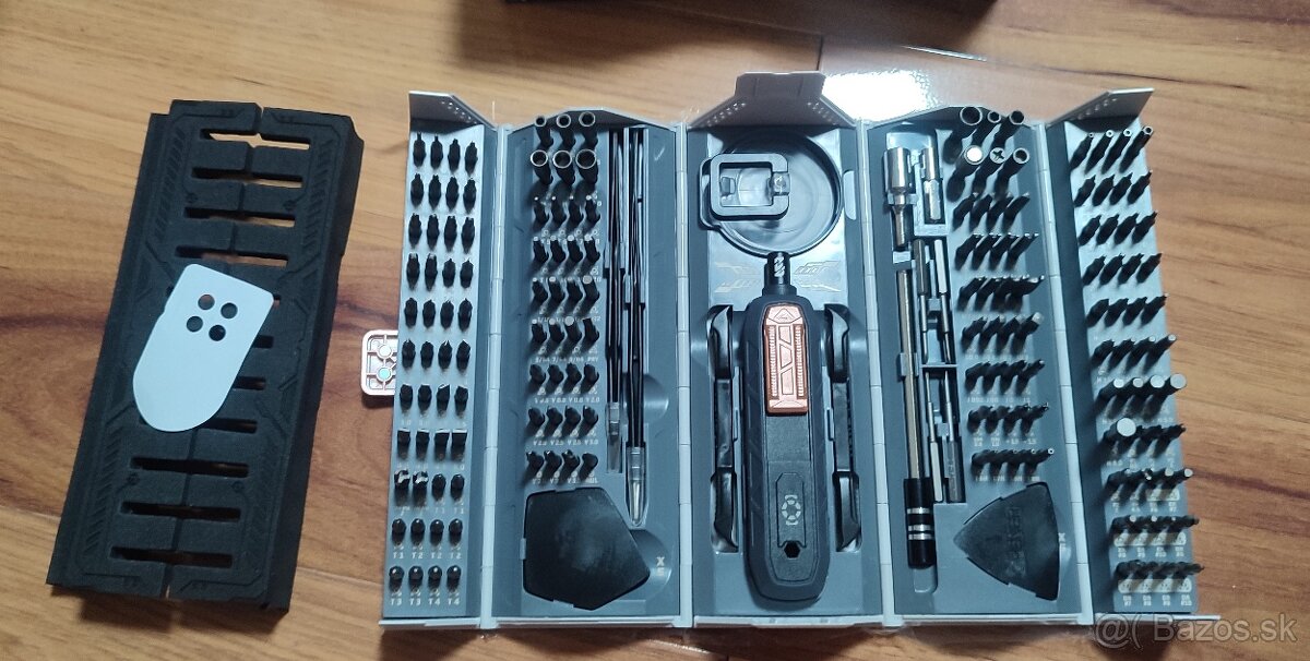 180dielna sada náradia na jemnú mechaniku - 2