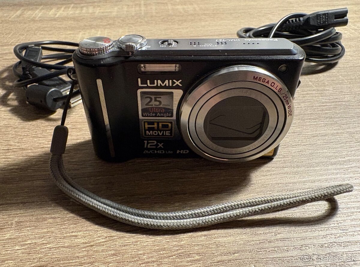 Fotoaparát Panasonic Lumix DMC-TZ7 - 2