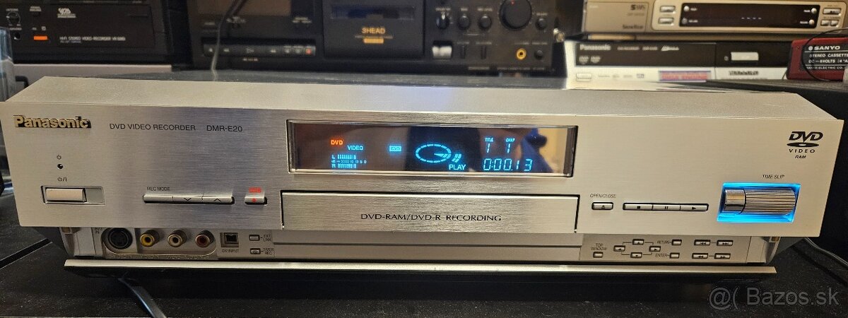 Predám funkčný DVD rekordér Panasonic - 2