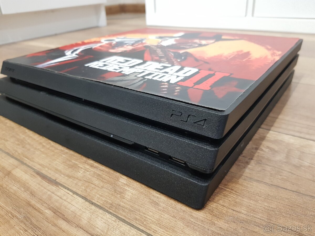 PlayStation 4 Pro + 2 ovládače - 2